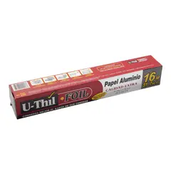 U THIL - Papel aluminio 16 m x 30 cm