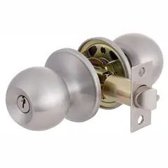 FIXSER - Cerradura de Pomo Principal Acero