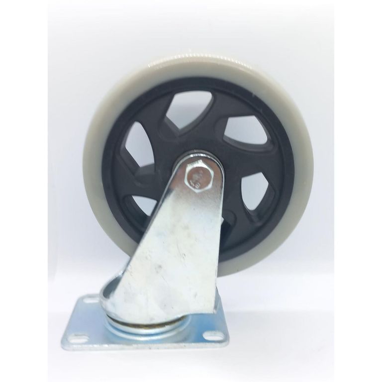 Rueda Móvil 5" Gris 150 kg.