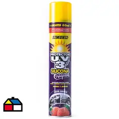 SIMONIZ - Silicona Protectora UV3 en Aerosol Fresa 400ml