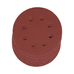 MAJOR - Set de Lijas 5" x 115 mm 5 Piezas