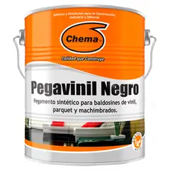 CHEMA - Pegamento Asfáltico para Vinilicos Pegavinil 0.95kg
