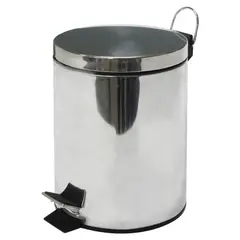 JUST HOME COLLECTION - Papelera con Pedal 5L