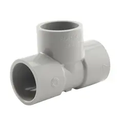 PLASTICA - Tee 1" PVC simple presión
