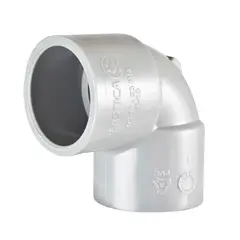 PLASTICA - Codo PVC 1" 90° SP