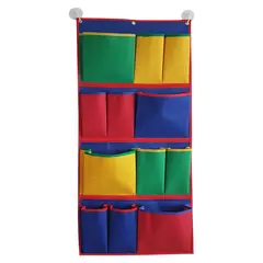RAPALLO - Organizador de Zapatos Vertical 8 Divisiones Multicolor