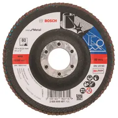 BOSCH - Disco de Láminas 115 mm