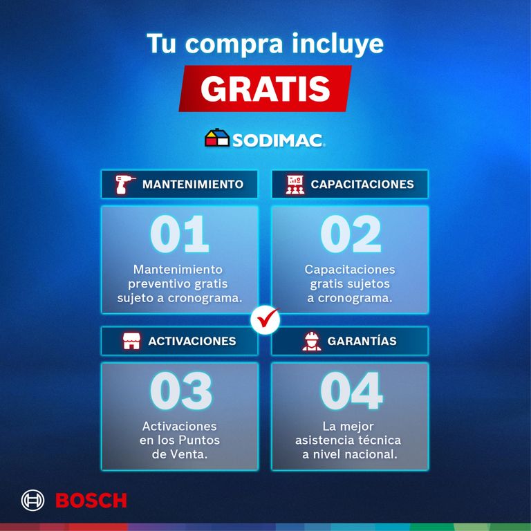 Broca impact 40x75 mm