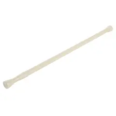 GENERICO - Barra para Cortina de Ducha Extensible Beige 0.70 - 1.20m