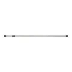 GENERICO - Barra para Cortina de Ducha Extensible Natural 1.40 - 2.50m