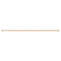 GENERICO - Barra para Cortina de Ducha Extensible Beige 1.40 - 2.50m