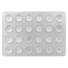 FIXSER - Bumper Adhesivo 12 mm. x 20 unid.