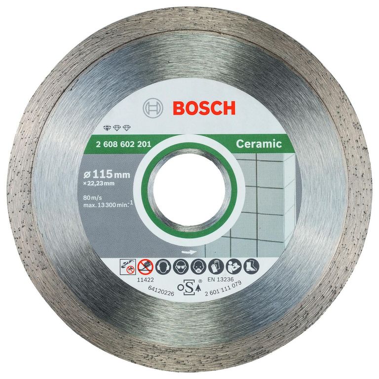 Disco Diamantado Continuo para concreto 4 1/2"
