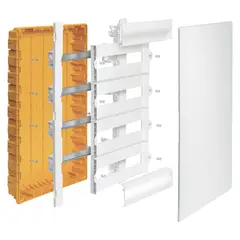 BTICINO - Tablero Empotrable Plástico 36 Polos