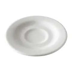 CORONA - Plato de Café Blanco Actualité 13cm