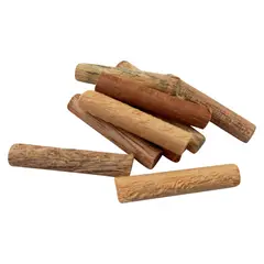 ZENDER - Tarugo de Madera Simple 1/4" x 10 unid.