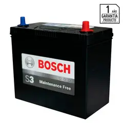 BOSCH - Batería para Auto Bosck 11 Placas NS60LS