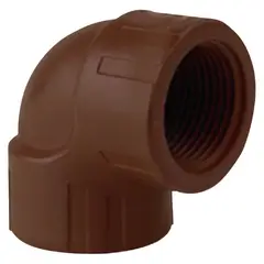 TIGRE - Codo Polipropileno 3/4 " 90° CR