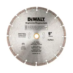 DEWALT - Disco Diamantado Segmentado para concreto  9"
