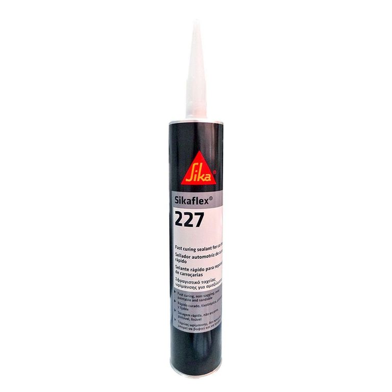 Adhesivo Multipropósito Para Carrocerías Sikaflex-227 Blanco 300ml