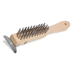 PREMIER - Cepillo con Espatula 4x16''