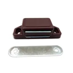 ZENDER - Cierre Magnético Grande Marrón 8kg x 2 unid.
