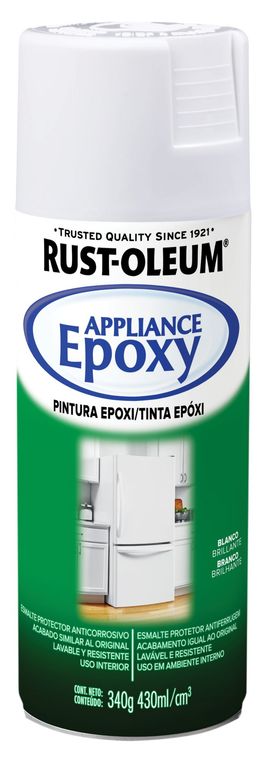 Aerosol para Electrodomésticos Blanco Brillante 340 Gr.