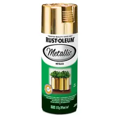 Aerosol Metálico Oro Brillante 312 Gr.