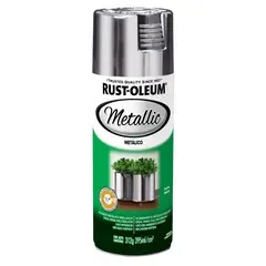 Aerosol Metálico Plata Brillante 312 Gr.