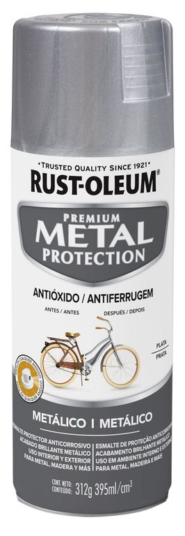 Spray protector de superfices metalicas Plata 312 Gr