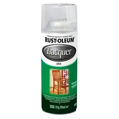 RUST OLEUM - Laca en Aerosol Transparente Brillante 312 Gr.