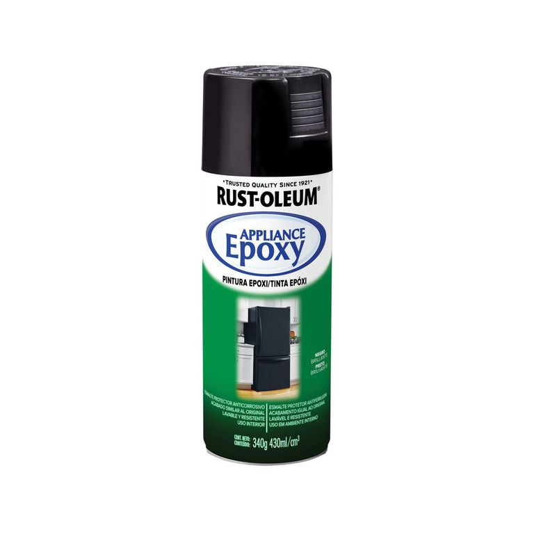 Aerosol para Electrodomésticos Negro Brillante 340 Gr.