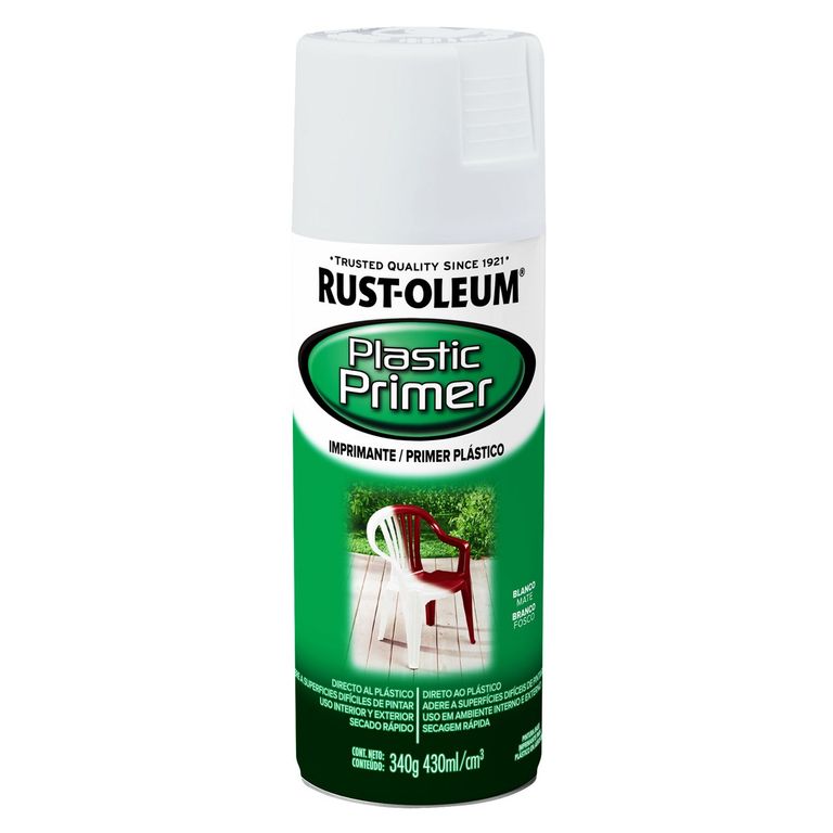 Aerosol Imprimante Plástico Blanco Brillante 340 Gr.
