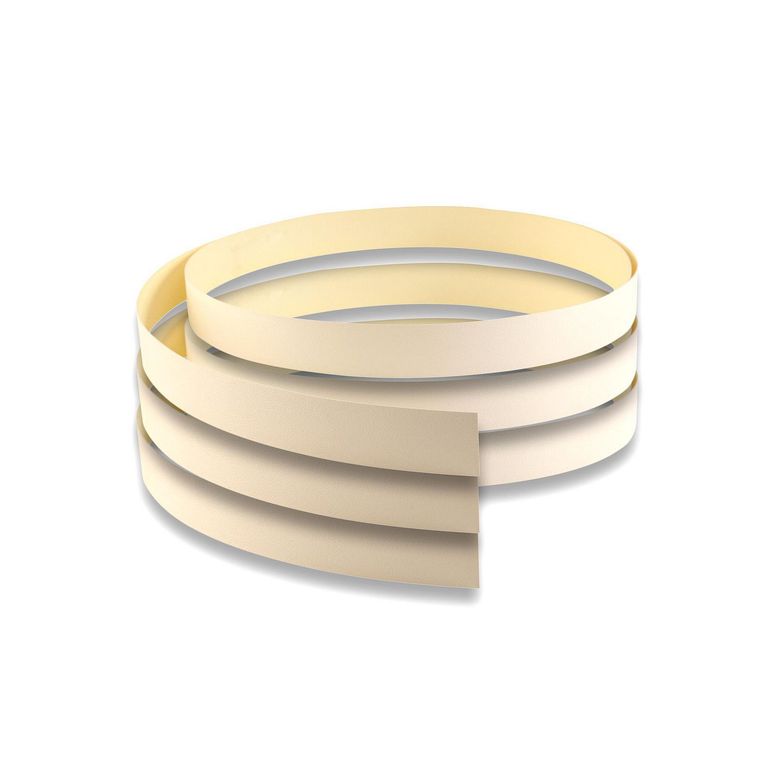 Tapacanto PVC Blanco 22X0.45mm por Metro Lineal