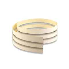 REHAU - Tapacanto Blanco 22X0.45mm por Metro Lineal