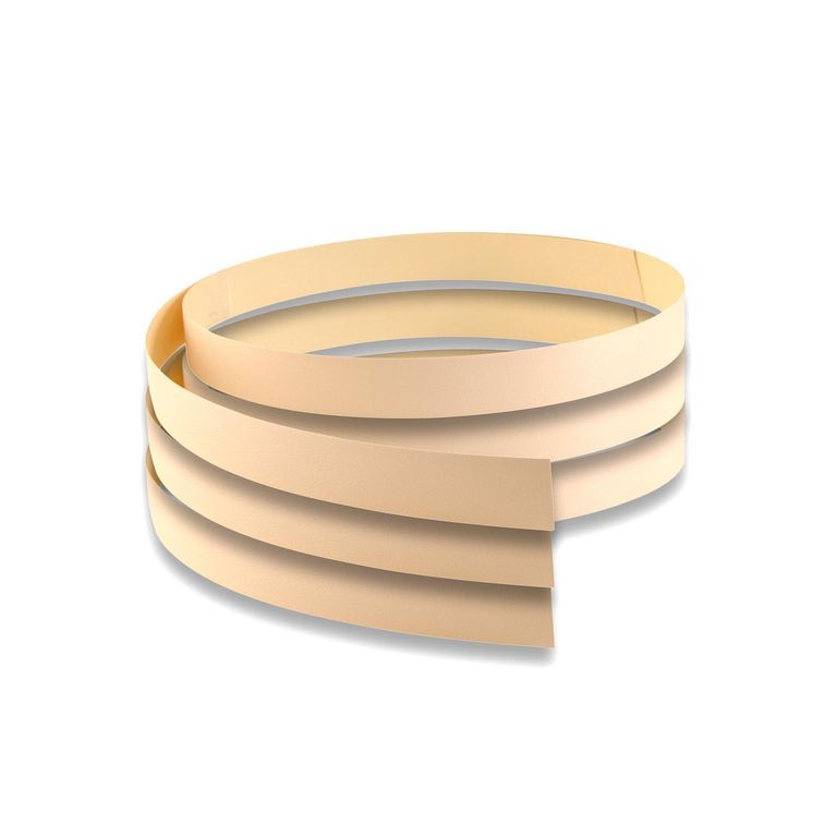 Tapacanto PVC Almendra 22X0.45mm por Metro Lineal