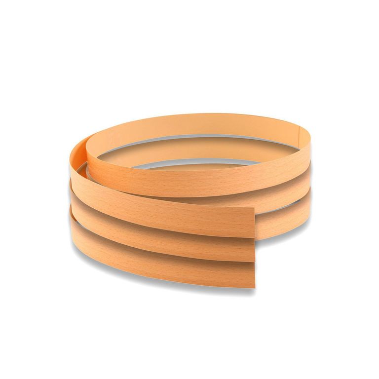 Tapacanto PVC Haya Catedral 22X0.45mm por Metro Lineal