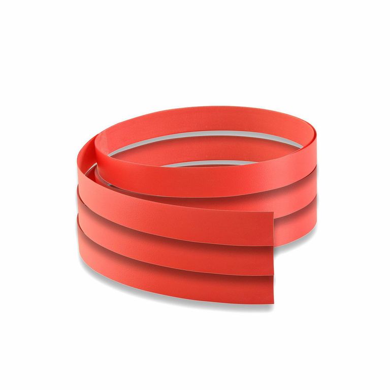 Tapacanto PVC Rojo Colonial 22X0.45mm por Metro Lineal