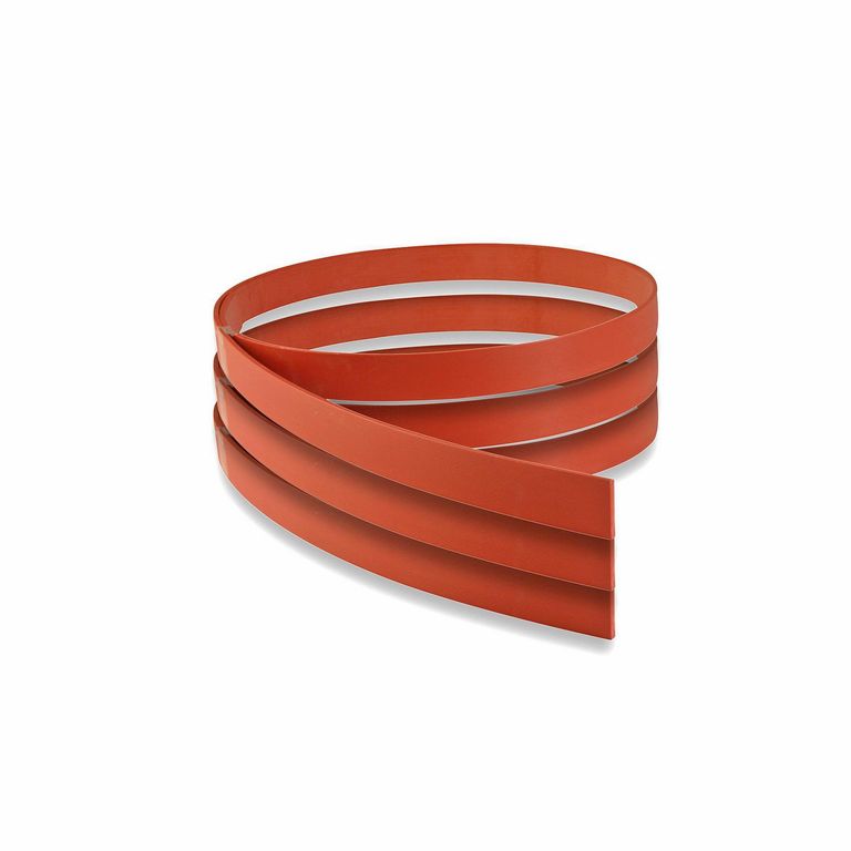 Tapacanto PVC Rojo Colonial 22X3mm por Metro Lineal