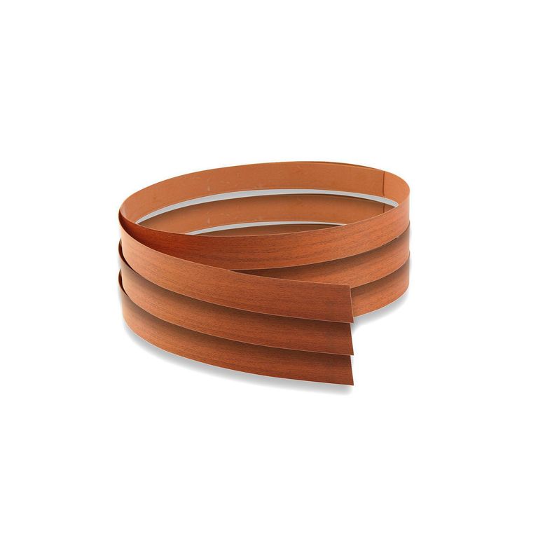 Tapacanto PVC Cedro Poron 22X0.45M por Metro Lineal