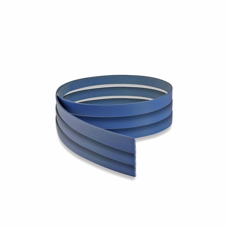 Tapacanto PVC Azul 22X3mm por Metro Lineal
