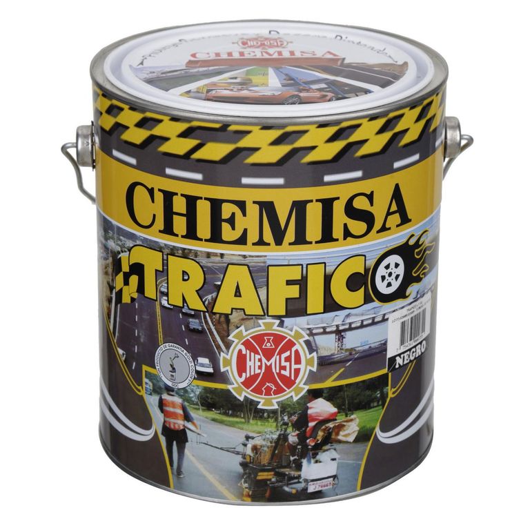 Pintura Tráfico Negra 1 gl