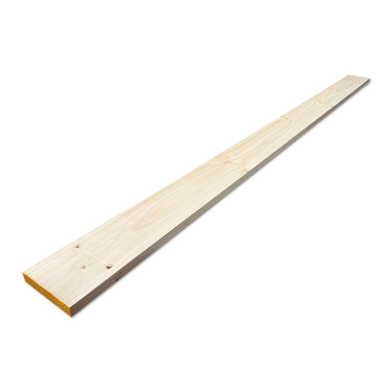 Madera Pino Radiata 1 1/2" X 8" X 10.5'