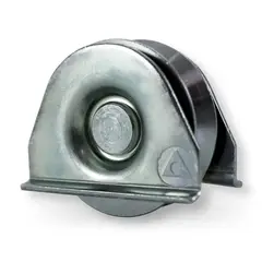 DUCASSE - Rueda con Placa 64mm