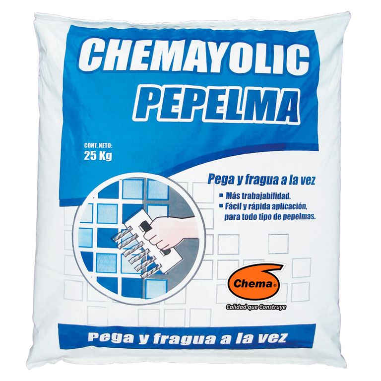 Pegamento para Pepelmas Blanco 25kg