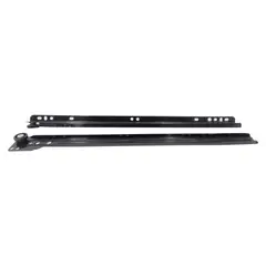 FIXSER - Corredera Negro 16" 40 cm. x 2 unid.