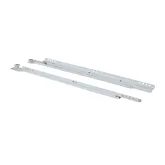 FIXSER - Corredera de Cajón 16" 40 cm. Blanco x 2 unid.