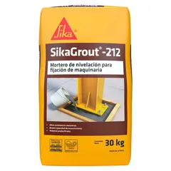 SIKA - Mortero Autonivelante SikaGrout-212 30kg