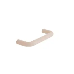 ZENDER - Jalador de Asa U Plástico ABS Almendra 96 mm