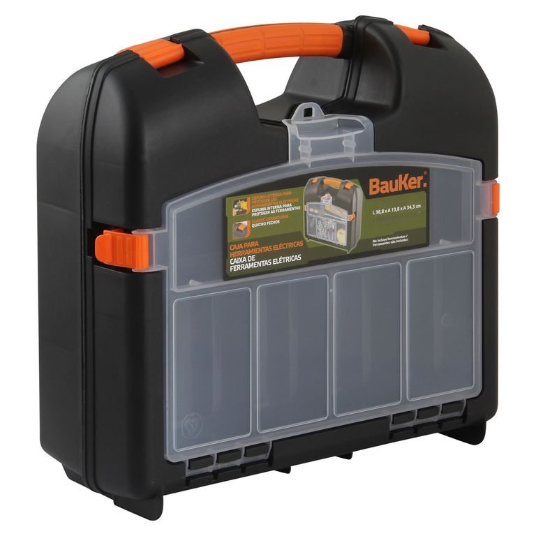 Caja Porta Taladros y Brocas